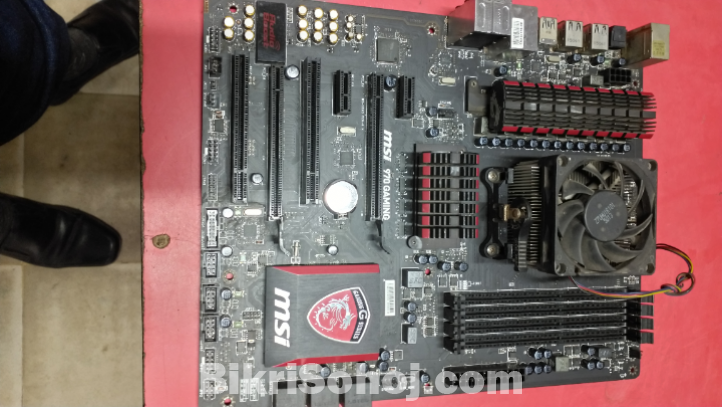 MSI 970 GAMING Motherboard